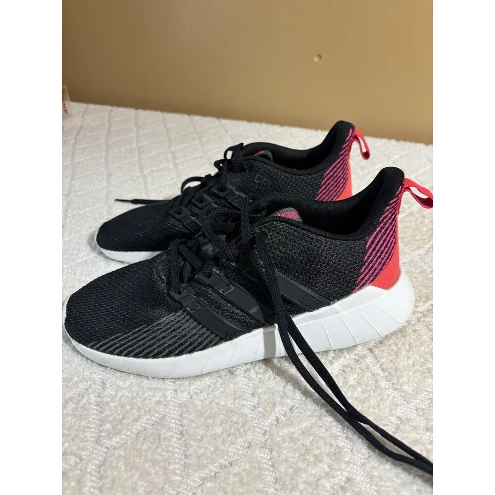 Adidas Ortholite Float Woman’s Sneakers Size 8 Pink & Black